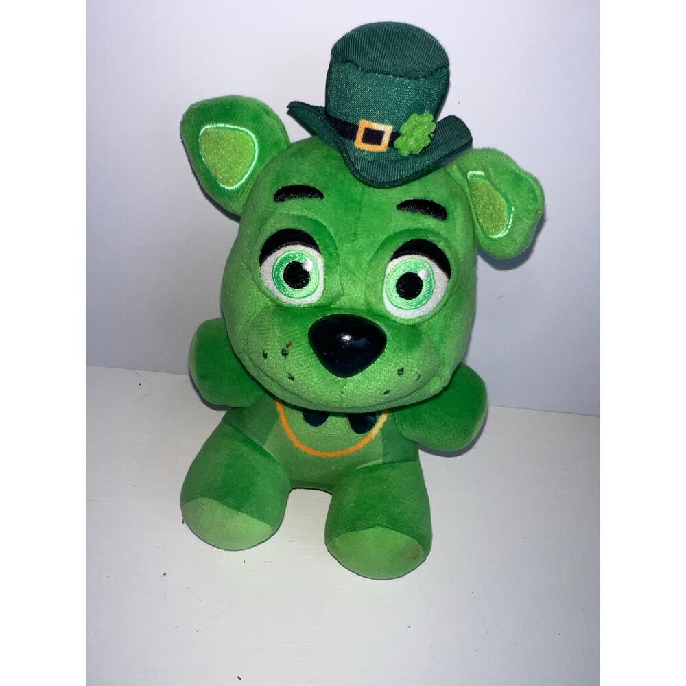 Funko Five Nights At Freddy's FNAF Shamrock Freddy Plush Used